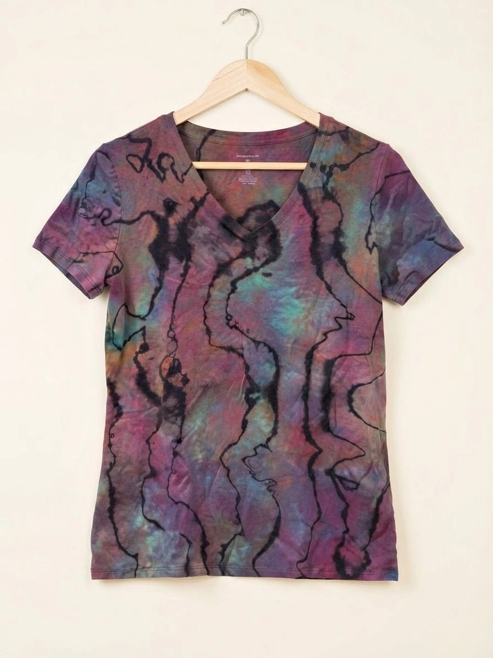 Ice Dyed Short Sleeve Tee